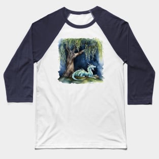 Willow Vibing Baseball T-Shirt